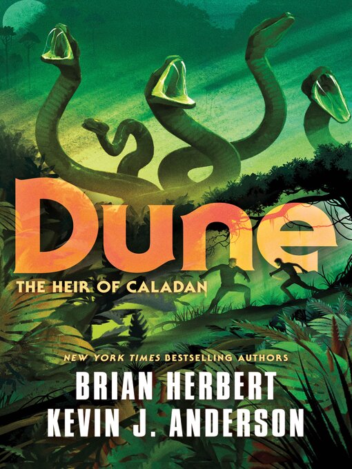 Cover image for Dune: The Heir of Caladan